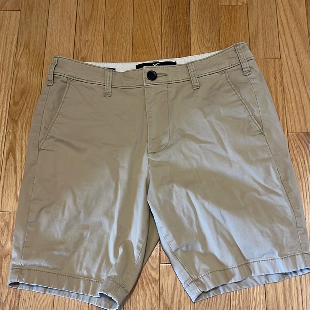 Hollister beach prep skinny shorts size 29